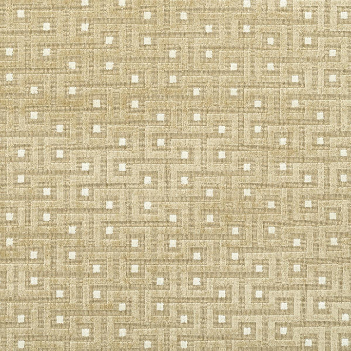 Lalano Linen Velvet Gold Patina 83291 by Schumacher Fabric Patterson Flynn 26.75" - Fabric Carolina -