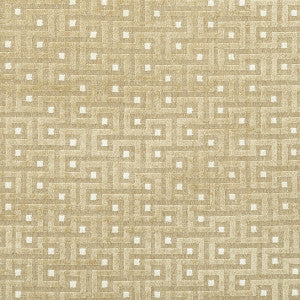 Lalano Linen Velvet Gold Patina 83291 by Schumacher Fabric