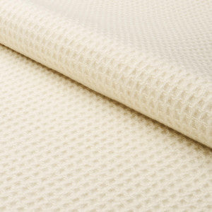 Walden Wool Texture Ivory 82641 by Schumacher Fabric