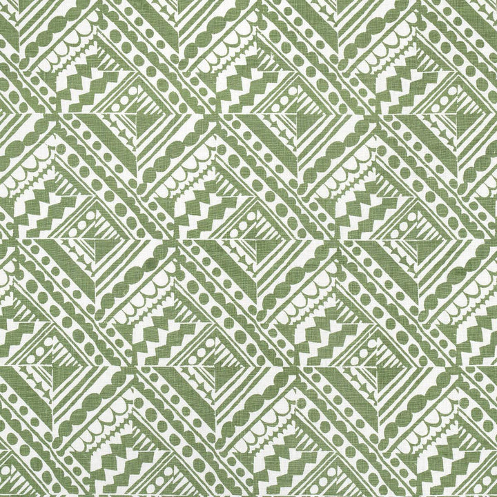Topsy Turvy Green 181491 by Schumacher Designer Fabric Drusus Tabor 9.0" - Swanky Fabrics -