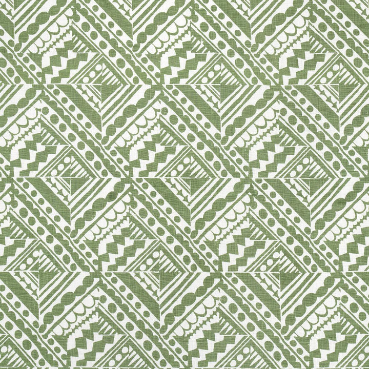 Topsy Turvy Green 181491 by Schumacher Fabric Drusus Tabor 9.0" - Fabric Carolina -
