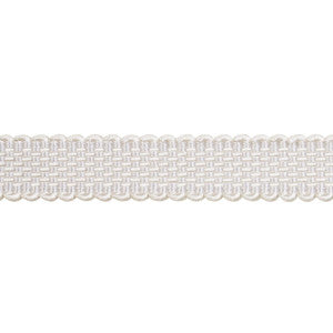 Frances Silk Gimp Grey 83361 by Schumacher Trim