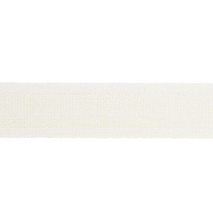 Cardiff Tape Ivory 83380 by Schumacher Trim