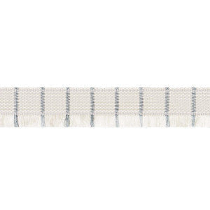 Frances Silk Fringe Mineral 83372 by Schumacher Trim