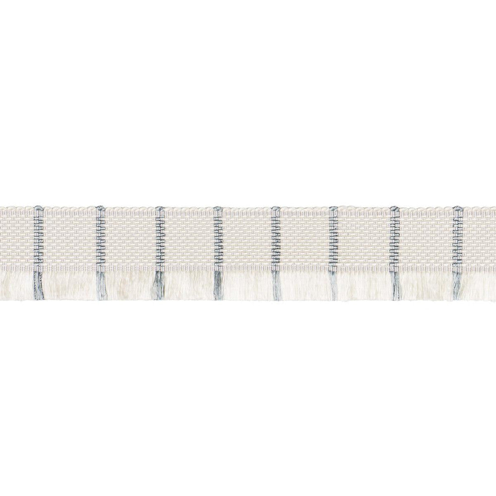 Frances Silk Fringe Mineral 83372 by Schumacher Trim Patterson Flynn - Fabric Carolina -