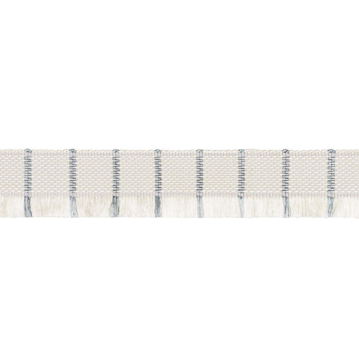 Frances Silk Fringe Mineral 83372 by Schumacher Trim Patterson Flynn - Fabric Carolina -
