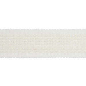 Cardiff Tape Medium Ivory 83390 by Schumacher Trim