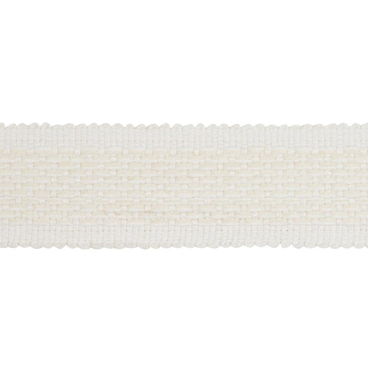 Cardiff Tape Medium Ivory 83390 by Schumacher Trim Patterson Flynn 1.0" - Fabric Carolina -
