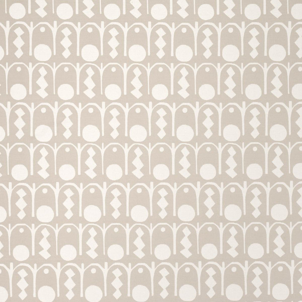 Downtown Natural 83410 by Schumacher Designer Fabric Drusus Tabor 4.5" - Swanky Fabrics -