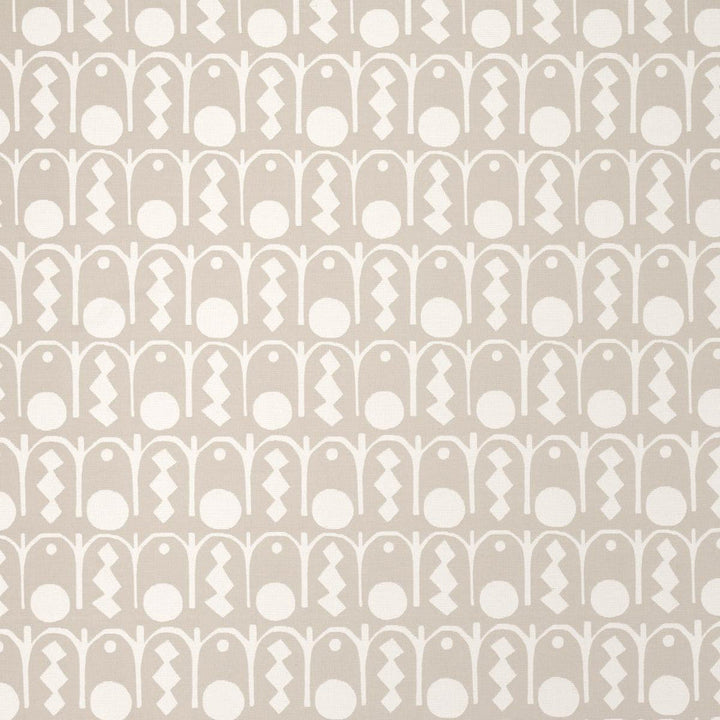 Downtown Natural 83410 by Schumacher Designer Fabric Drusus Tabor 4.5" - Swanky Fabrics -