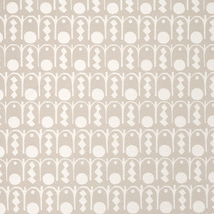 Downtown Natural 83410 by Schumacher Fabric