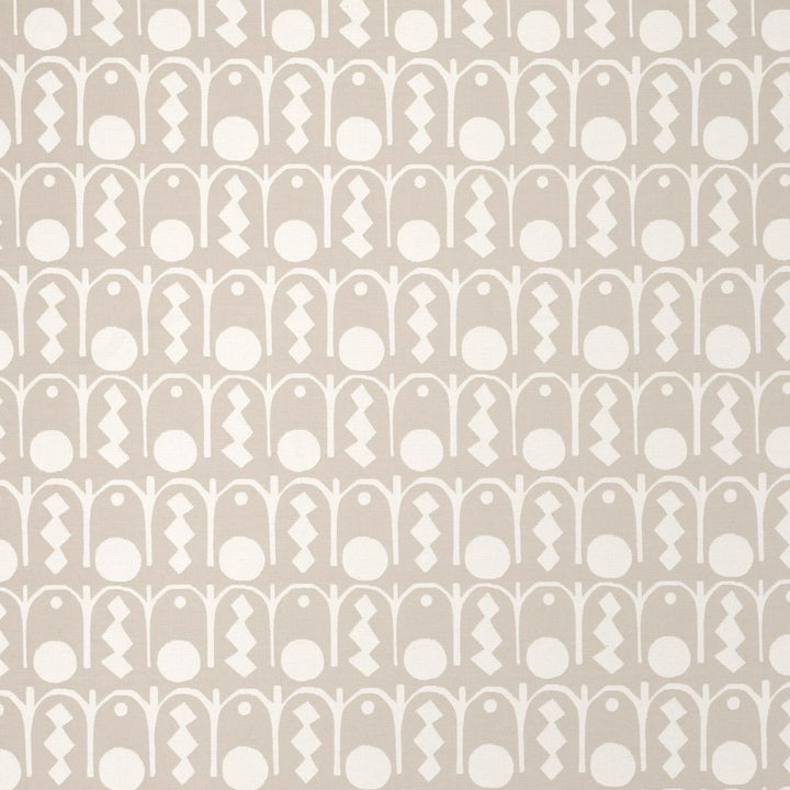Downtown Natural 83410 by Schumacher Fabric Drusus Tabor 4.5" - Fabric Carolina -