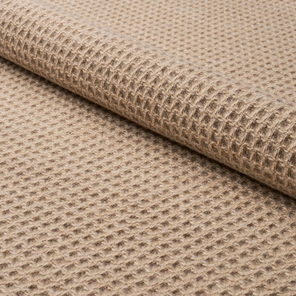Walden Wool Texture Wheat 82640 by Schumacher Fabric Patterson Flynn - Fabric Carolina -