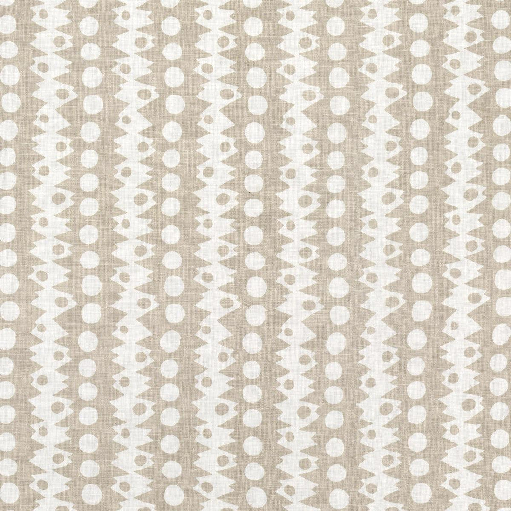 Trickledown Natural 181552 by Schumacher Designer Fabric Drusus Tabor 3.0" - Swanky Fabrics -