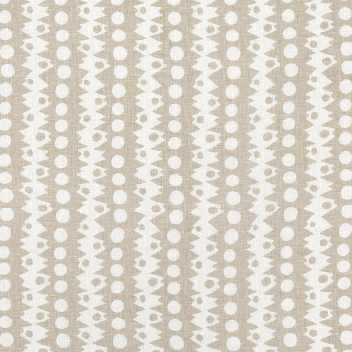 Trickledown Natural 181552 by Schumacher Designer Fabric Drusus Tabor 3.0" - Swanky Fabrics -