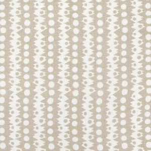 Trickledown Natural 181552 by Schumacher Fabric