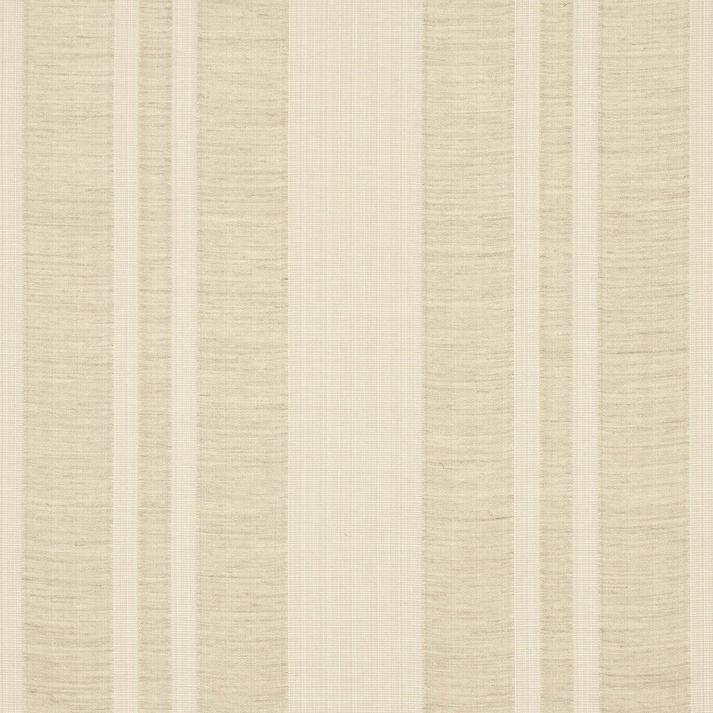 Simon Wool Linen Stripe Natural 83261 by Schumacher Fabric Patterson Flynn 13.75" - Fabric Carolina -
