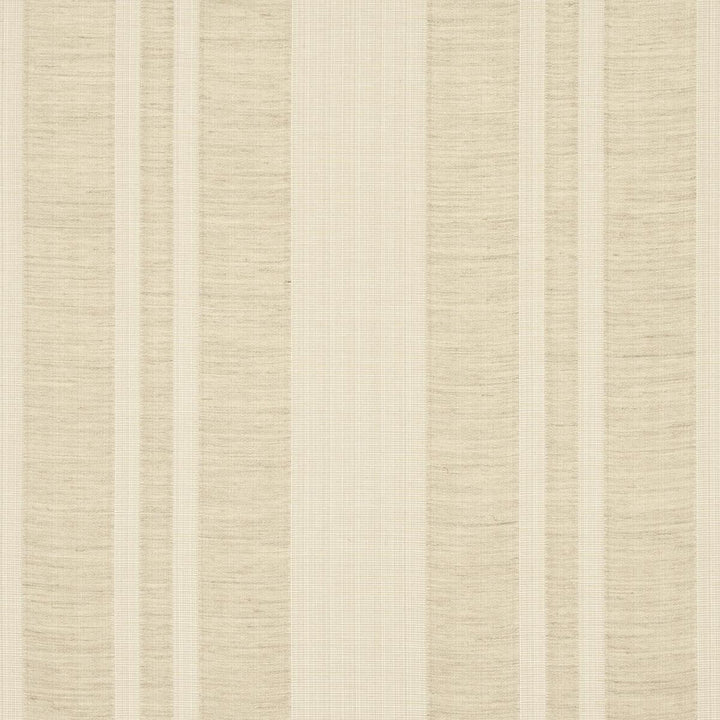 Simon Wool Linen Stripe Natural 83261 by Schumacher Fabric Patterson Flynn 13.75" - Fabric Carolina -