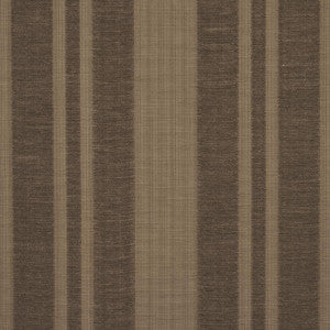Simon Wool Linen Stripe Brown 83260 by Schumacher Fabric