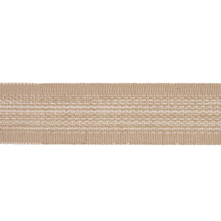 Cardiff Tape Sand 83381 by Schumacher Trim Patterson Flynn 1.0" - Fabric Carolina -
