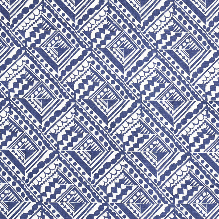 Topsy Turvy Navy 181492 by Schumacher Fabric Drusus Tabor 9.0" - Fabric Carolina -