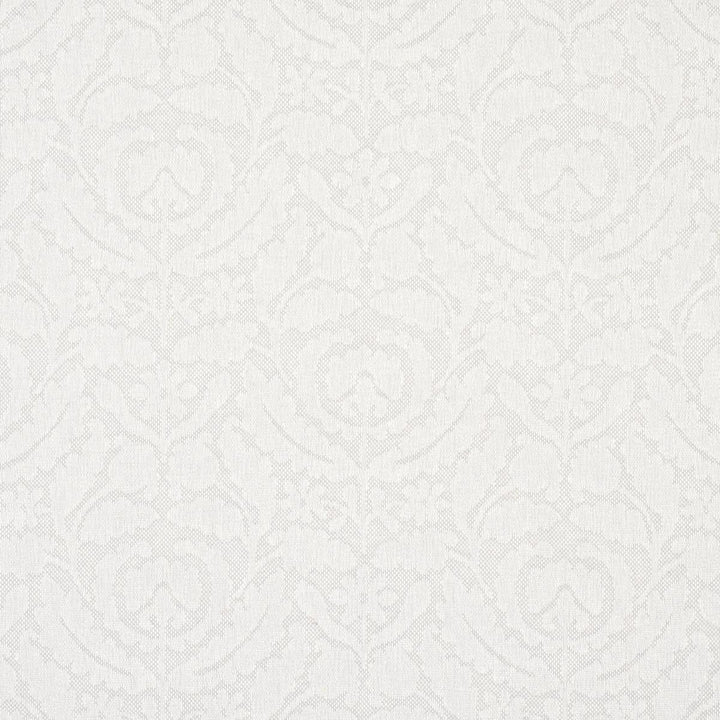 Flora Cashmere Damask Grey 83321 by Schumacher Fabric Patterson Flynn 13.5" - Fabric Carolina -