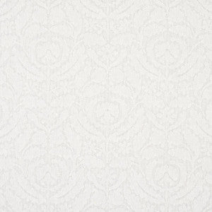 Flora Cashmere Damask Grey 83321 by Schumacher Fabric