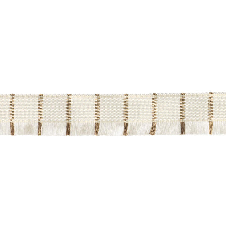 Frances Silk Fringe Gold 83370 by Schumacher Trim Patterson Flynn - Fabric Carolina -