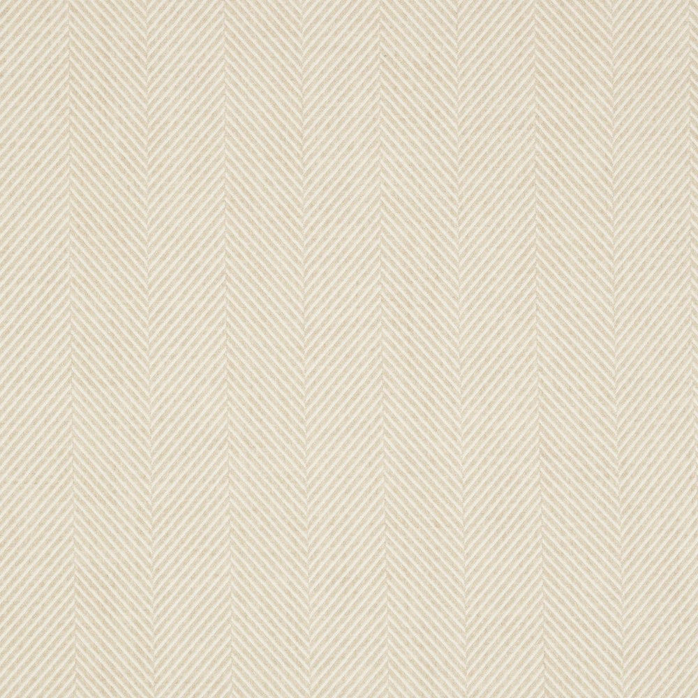 Milo Wool Herringbone Natural 83270 by Schumacher Designer Fabric Patterson Flynn 6.0" - Swanky Fabrics -