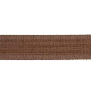 Cardiff Tape Brown 83382 by Schumacher Trim