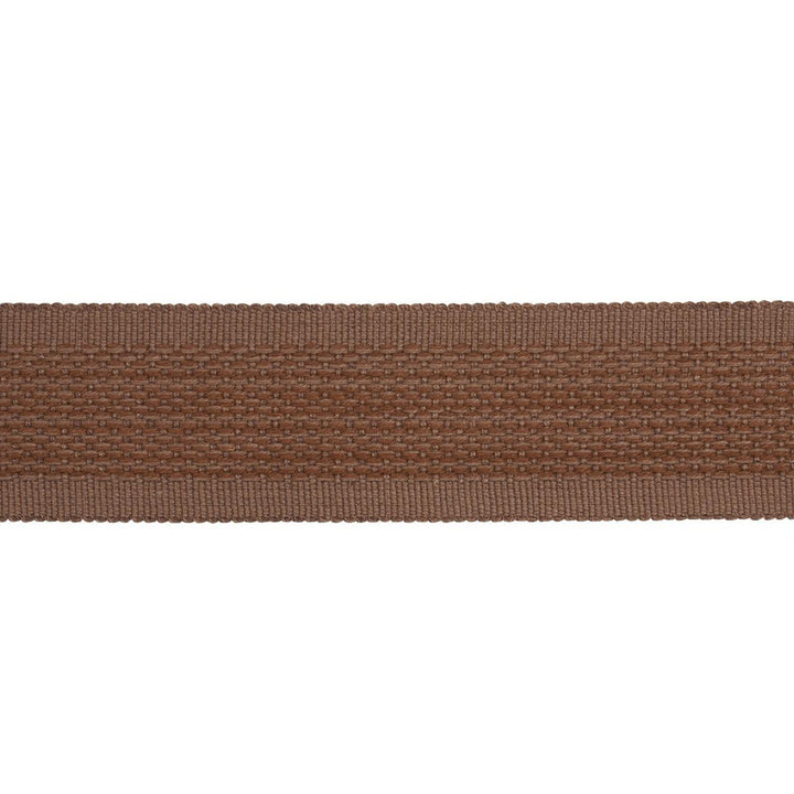 Cardiff Tape Brown 83382 by Schumacher Trim Patterson Flynn 1.0" - Fabric Carolina -