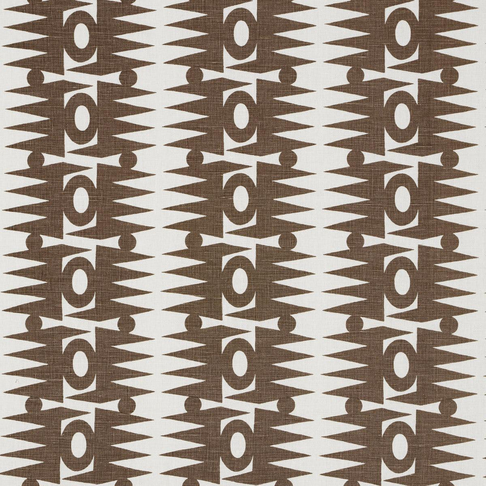 Ra Brown 181522 by Schumacher Fabric Drusus Tabor 5.0" - Fabric Carolina -