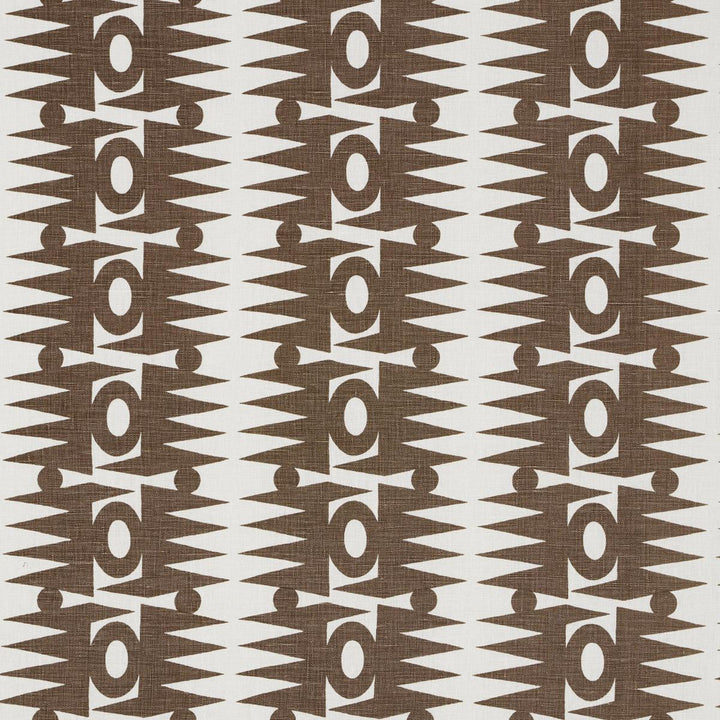 Ra Brown 181522 by Schumacher Fabric Drusus Tabor 5.0" - Fabric Carolina -