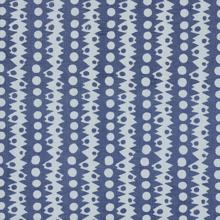 Trickledown Blues 181550 by Schumacher Fabric Drusus Tabor 3.0" - Fabric Carolina -