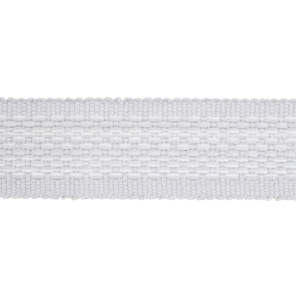 Cardiff Tape Medium Grey 83394 by Schumacher Trim Patterson Flynn 1.0" - Fabric Carolina -