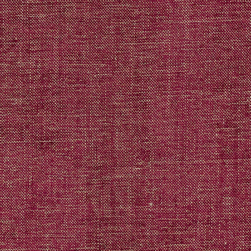 Auden Garnet 69068 by Schumacher Fabric PERFECT BASICS: LINEN, CHENILLE, UNION See Sample ITALY HEAVY DUTY </p><p>Repeat: Horizontal: - and Vertical: - 54" WIDE (137CM) - Fabric Carolina -