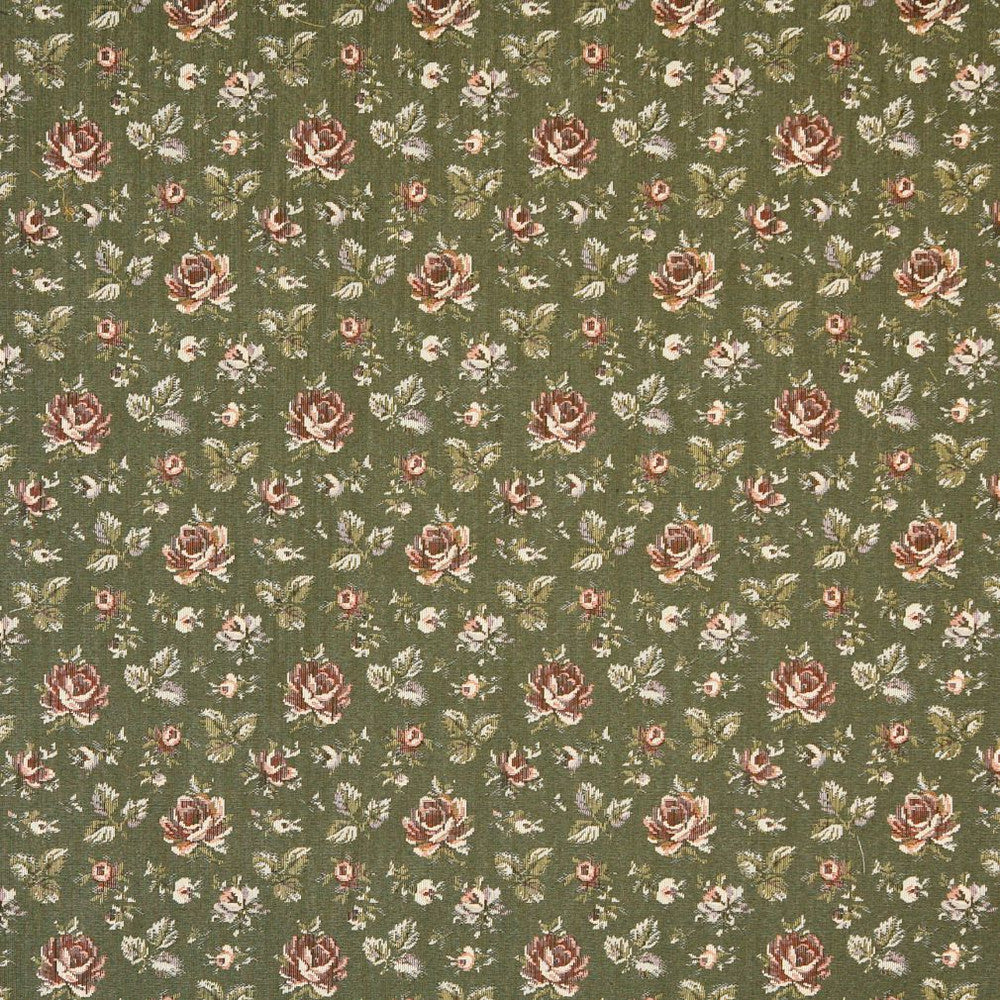 6907 Juniper/Bouquet by Charlotte Fabric Glorious Gardens 70% Polyester, 30% Cotton Asia Exceeds 100,000 Wyzenbeek Rubs (Heavy Duty) Horizontal: 6.5" x Vertical: 7.0" 54 Inches - Fabric Carolina -