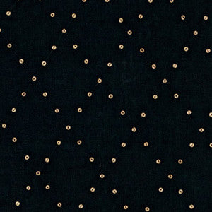 Samoa Diamond Black 69080 by Schumacher Fabric