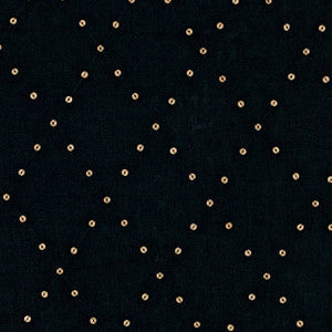 Samoa Diamond Black 69080 by Schumacher Fabric