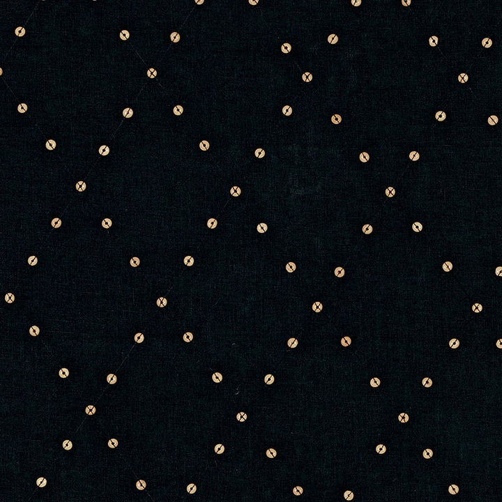 Samoa Diamond Black 69080 by Schumacher Fabric Tribal Chic LINEN 75% WOODEN BEADS 22% INDIA </p><p>Repeat: Horizontal: 6" (15CM) and Vertical: 8 1/2" (22CM) 53.5 - Fabric Carolina -