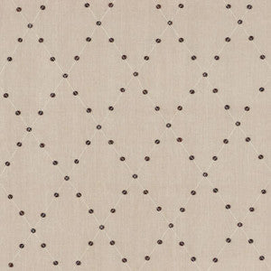 Samoa Diamond Sea Oyster 69081 by Schumacher Fabric