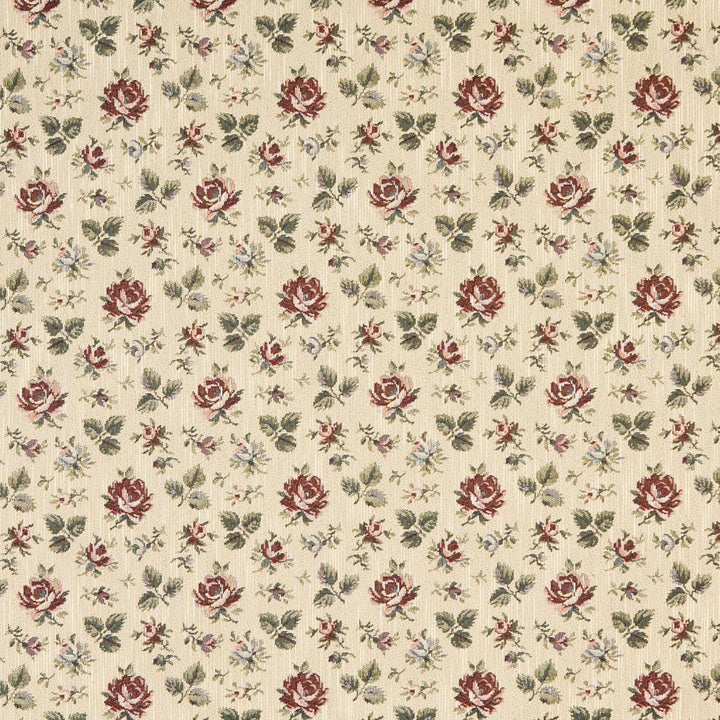 6909 Honey/Bouquet by Charlotte Fabric Glorious Gardens 70% Polyester, 30% Cotton Asia Exceeds 100,000 Wyzenbeek Rubs (Heavy Duty) Horizontal: 6.5" x Vertical: 7.0" 54 Inches - Fabric Carolina -