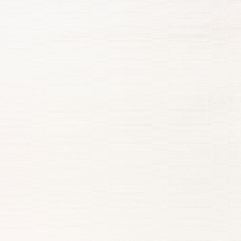 Mondrian Sheer Alabaster 69100 by Schumacher Designer Fabric Essentials-Sheers-Casements 56% Linen, 26% Polyester, 18% Cotton - Horizontal: 12.5 and Vertical: 9 116 - Swanky Fabrics -