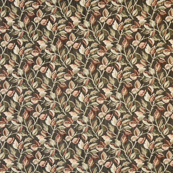 6910 Teak/Petal by Charlotte Fabric Glorious Gardens 70% Polyester, 30% Cotton Asia Exceeds 100,000 Wyzenbeek Rubs (Heavy Duty) Horizontal: 9.5" x Vertical: 7.0" 54 Inches - Fabric Carolina -
