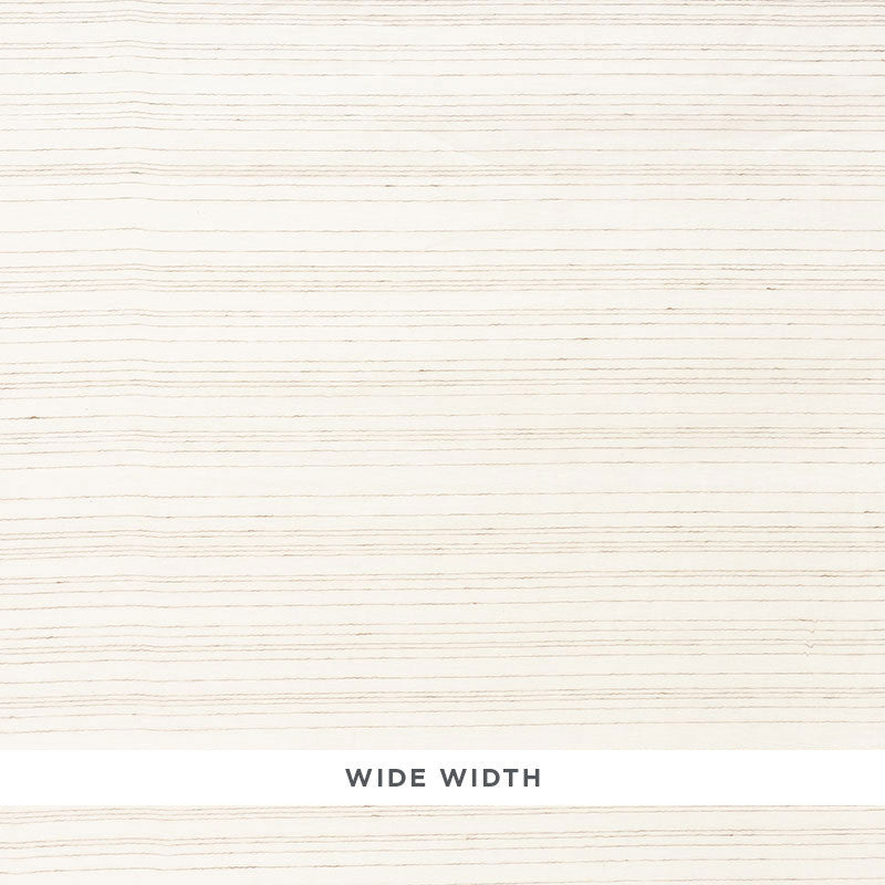 Watkins Sheer White Sand 69110 by Schumacher Designer Fabric ESSENTIALS: SHEERS & CASEMENTS II LINEN 100% </p><p>Repeat: Horizontal: 10 3/4" (27CM) and Vertical: 128 - Swanky Fabrics -