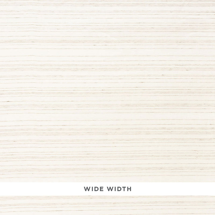 Watkins Sheer White Sand 69110 by Schumacher Fabric ESSENTIALS: SHEERS & CASEMENTS II LINEN 100% </p><p>Repeat: Horizontal: 10 3/4" (27CM) and Vertical: 128 - Fabric Carolina -