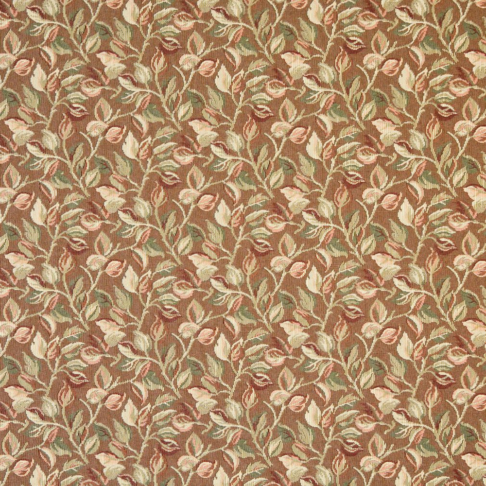 6911 Tarragon/Petal by Charlotte Fabric Glorious Gardens 70% Polyester, 30% Cotton Asia Exceeds 100,000 Wyzenbeek Rubs (Heavy Duty) Horizontal: 9.5" x Vertical: 7.0" 54 Inches - Fabric Carolina -
