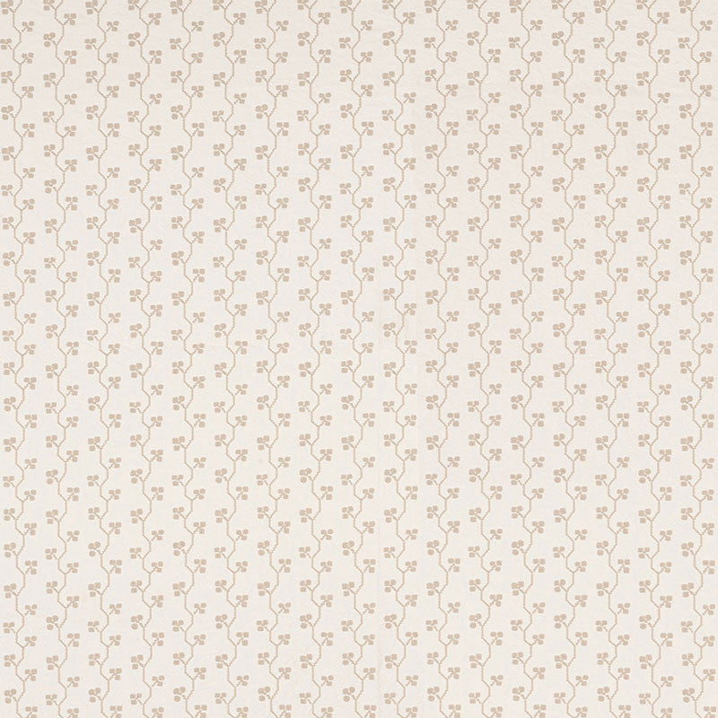 Emmeline Cream 69120 by Schumacher Fabric COUNTRY CHIC COTTON 100% ITALY MARTINDALE 11,000 </p><p>Repeat: Horizontal: 4 1/2" (11CM) and Vertical: 7 5/8" (19CM) 53 - Fabric Carolina -