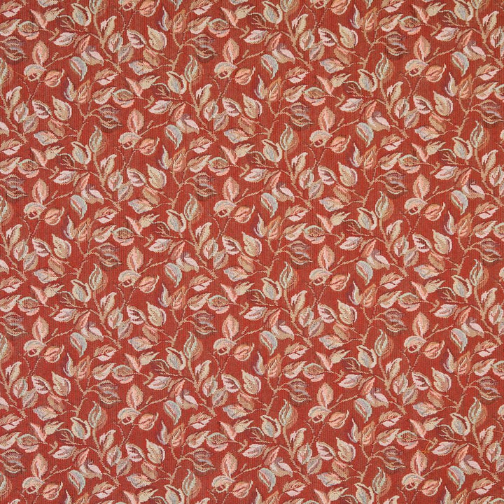 6912 Spice/Petal by Charlotte Fabric Glorious Gardens 70% Polyester, 30% Cotton Asia Exceeds 100,000 Wyzenbeek Rubs (Heavy Duty) Horizontal: 9.5" x Vertical: 7.0" 54 Inches - Fabric Carolina -