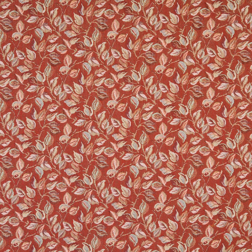 6912 Spice/Petal by Charlotte Fabric Glorious Gardens 70% Polyester, 30% Cotton Asia Exceeds 100,000 Wyzenbeek Rubs (Heavy Duty) </p><p>Repeat: Horizontal: 9.5" x Vertical: 7.0" 54 Inches - Fabric Carolina -